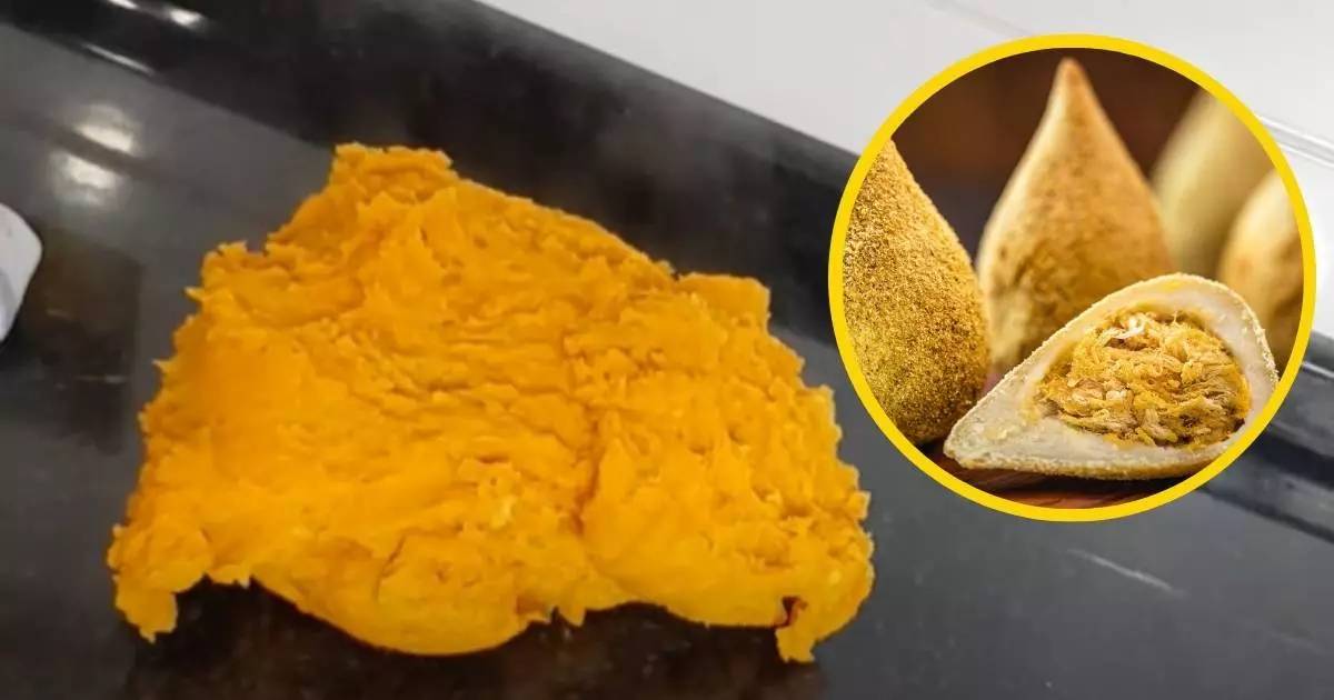 Receita de Massa Básica para Salgados Fritos: Coxinhas, Risoles, Enrolados e Bolinhas Recheadas