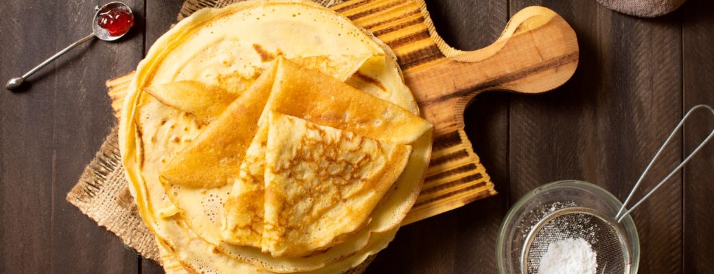 Massa De Panqueca Simples Doce
