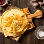 Massa De Panqueca Simples Doce
