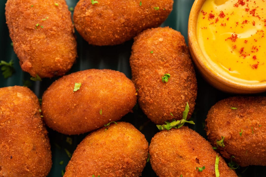 Croquetes de Batata da Vovó para Surpreender seus Amigos