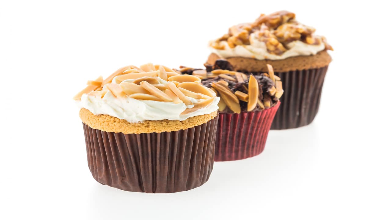 Cupcake de Micro-ondas Um Doce Rápido e Delicioso