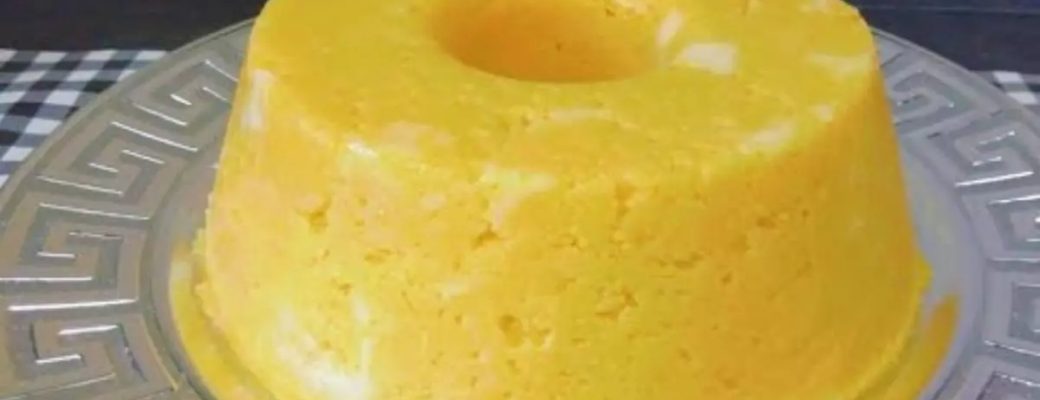 Cuscuz De Flocão Com Queijo Delicioso