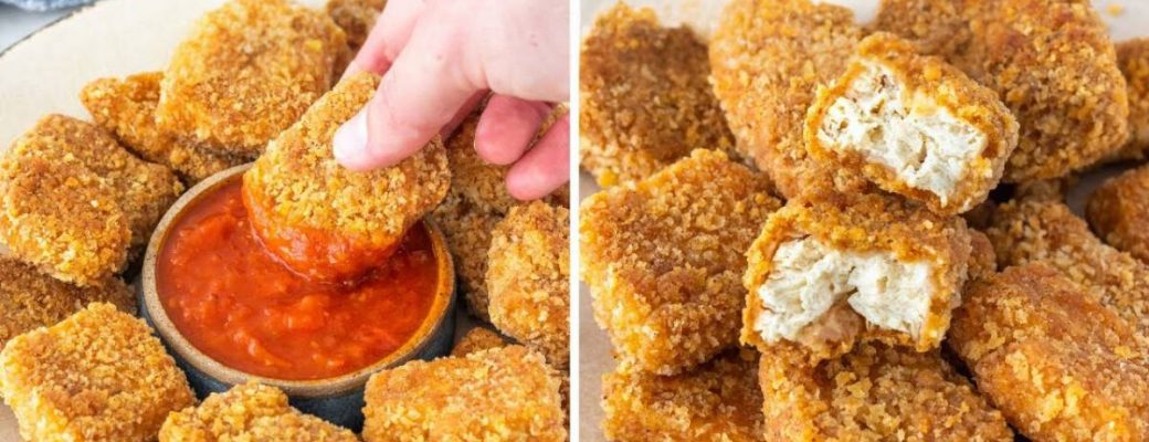 Delicie-se Com Nuggets Veganos Crocantes: Receita Fácil E Irresistível!