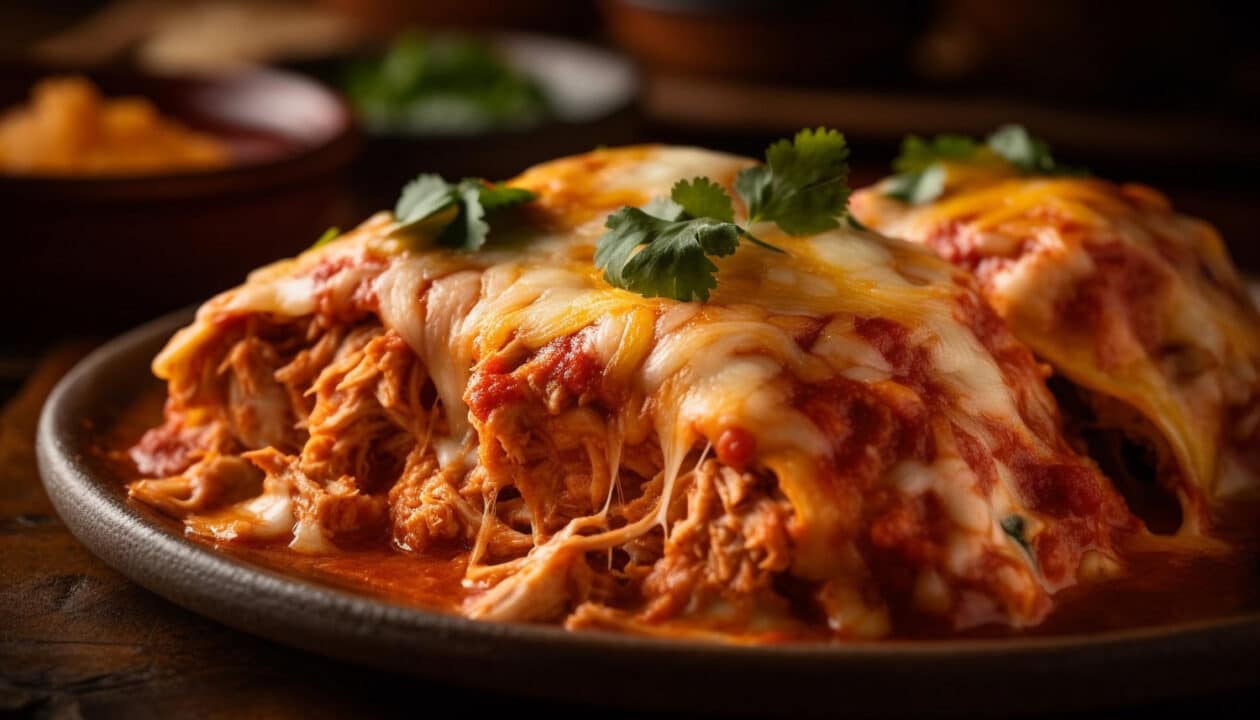 Delicie-se com a Suprema Lasanha de Frango e Aproveite esse Sabor Caseiro Incrível!