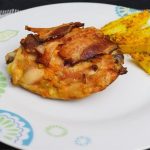 Frango Assado Com Bacon