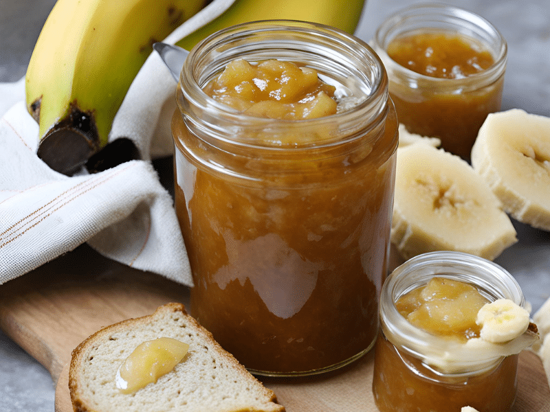 Doce de Banana Prata Aprende essa Delícia