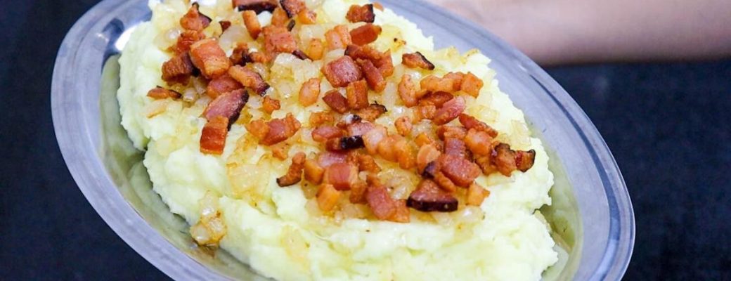 Purê De Batata Doce