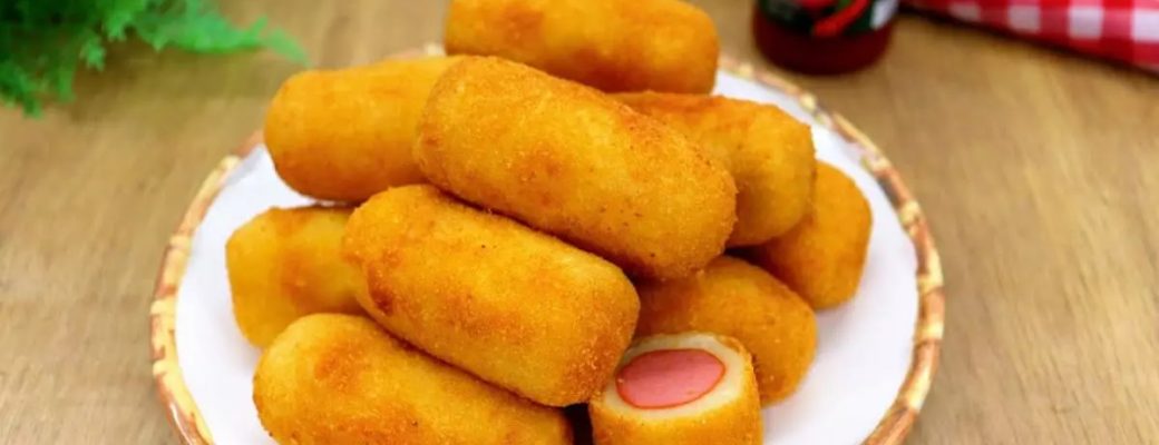 Enroladinho De Salsicha Fácil E Irresistível