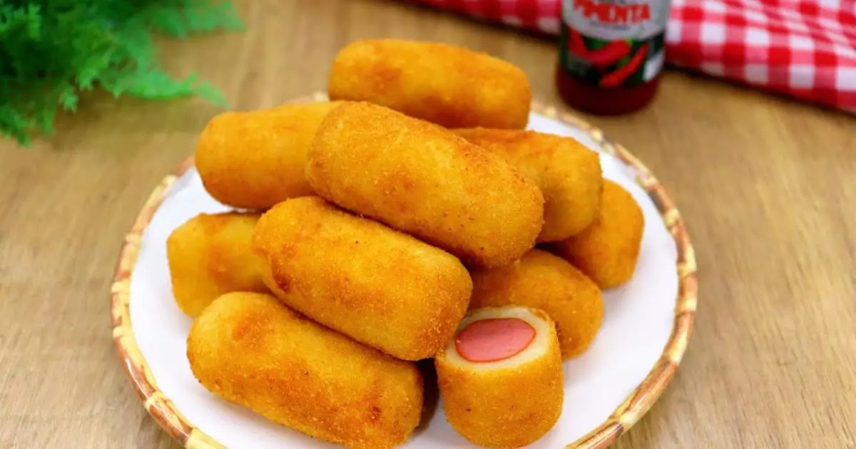 Enroladinho de Salsicha Fácil e Irresistível