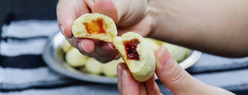 Bolachinha De Goiabada