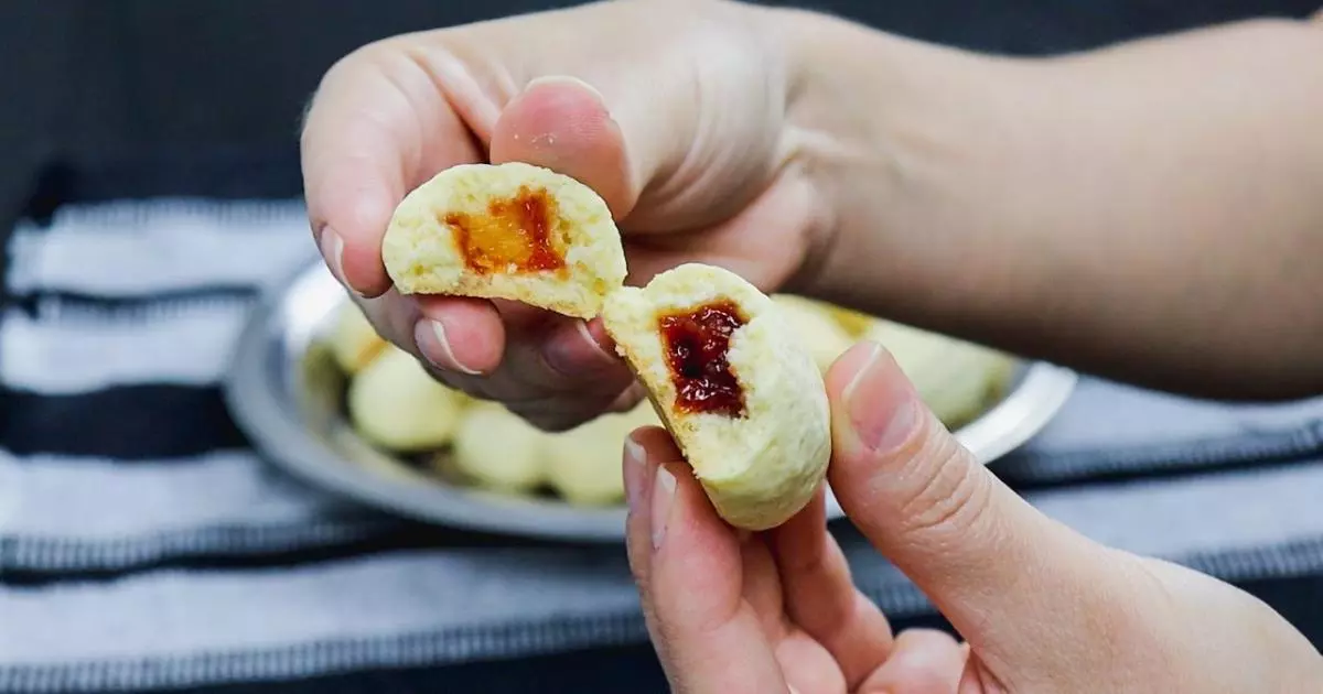 bolachinha de goiabada