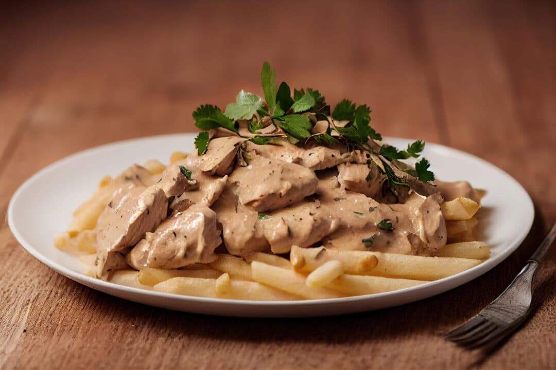 Estrogonofe de Carne Receita de Família para Momentos Inesquecíveis
