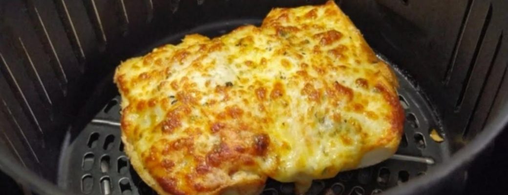 Pão Gratinado Com Vinagrete