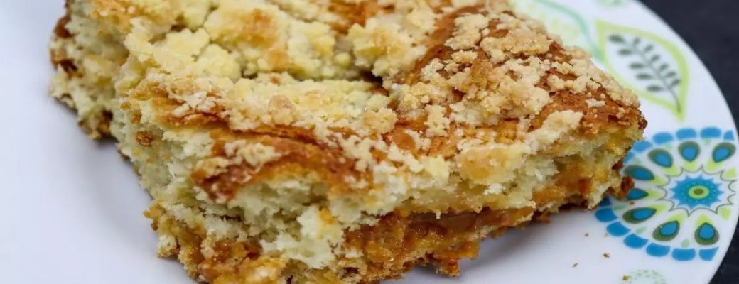 Cuca Alemã De Doce De Leite