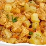 Frango Refogado Com Legumes