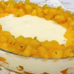 Gelado De Abacaxi De Liquidificador Sem Leite Condensado