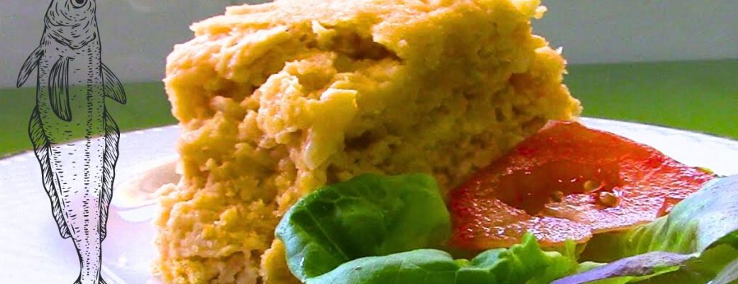 Pudim De Pescada Delicioso E Fácil De Fazer