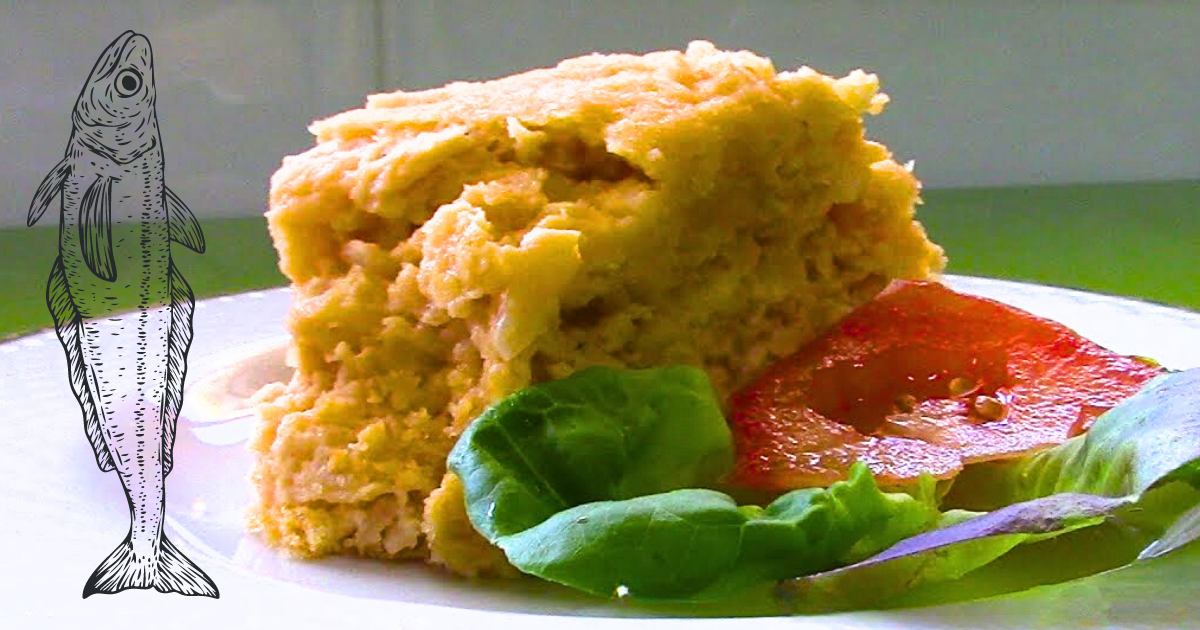Pudim de Pescada delicioso e fácil de fazer