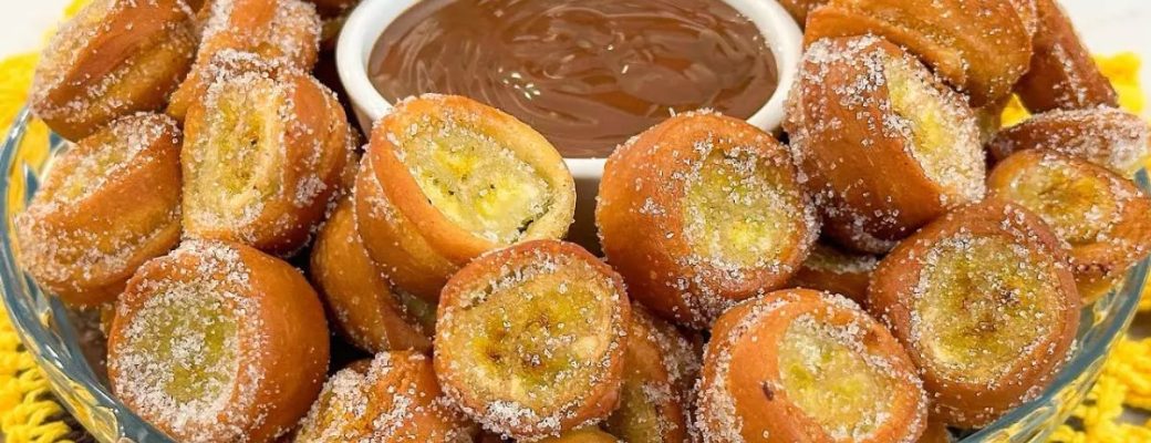 Lanchinho De Banana Super Fácil E Econômico