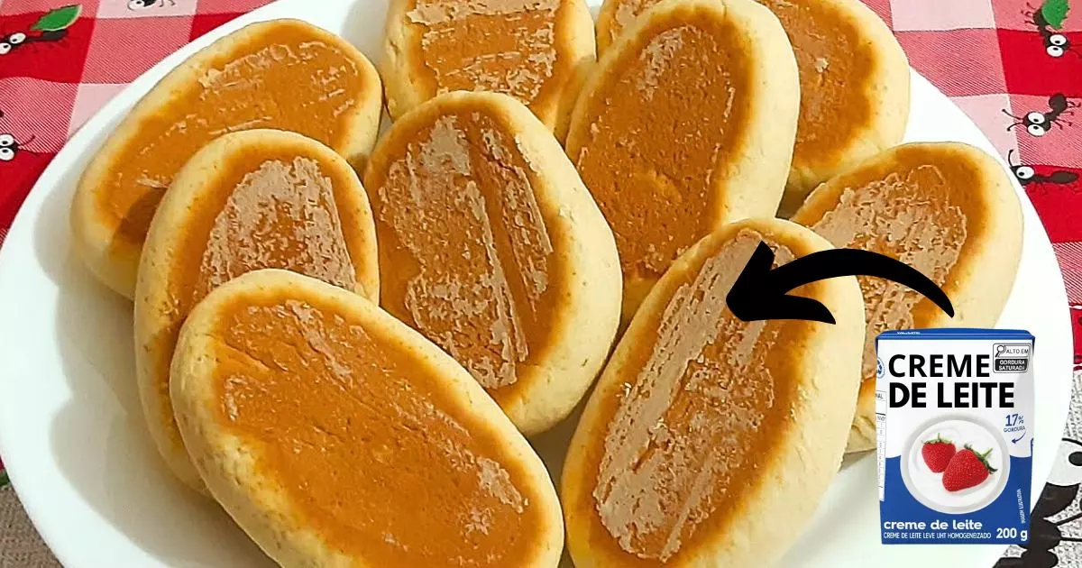 Bolachinhas de Creme de Leite