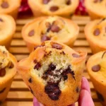 Muffin De Laranja Com Chocolate Super Fofinho