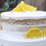 Naked Cake De Laranja Recheado Com Chocolate