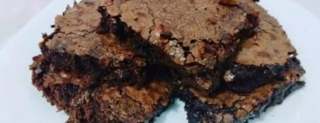 O Melhor Brownie Do Mundo Receita Super Fácil