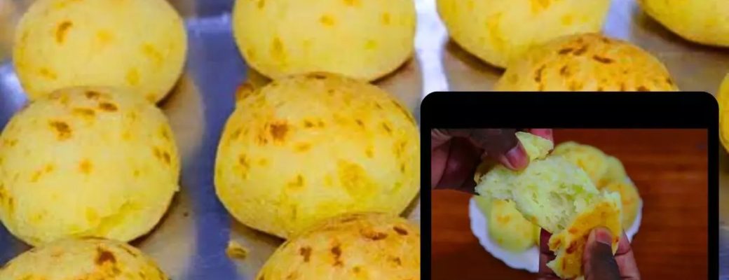 Pão De Queijo Com Casquinha Crocante Por Fora E Macio Por Dentro!