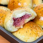 Pãozinho Recheado Caseiro Super Saboroso