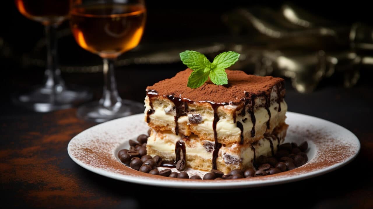Pavê de Chocolate com Biscoito Champanhe Uma Delícia Simples e Irresistível