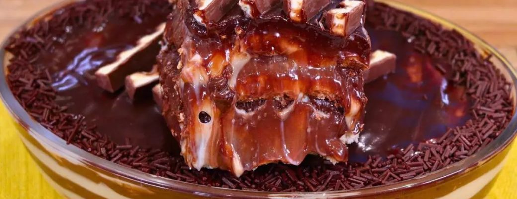 Pavê De Leite Ninho Com Nutella Super Fácil E Cremoso