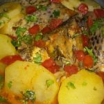 Peixe Cozido Com Batata Fácil Para Um Almoço Leve E Saborosa