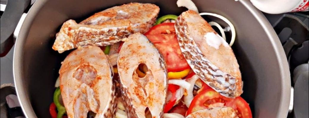 Peixe Cozido Com Modo Fácil E Rápida Para A Família Ter Uma Refeição Leve E Deliciosa!