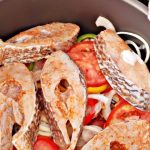 Peixe Cozido Com Modo Fácil E Rápida Para A Família Ter Uma Refeição Leve E Deliciosa!