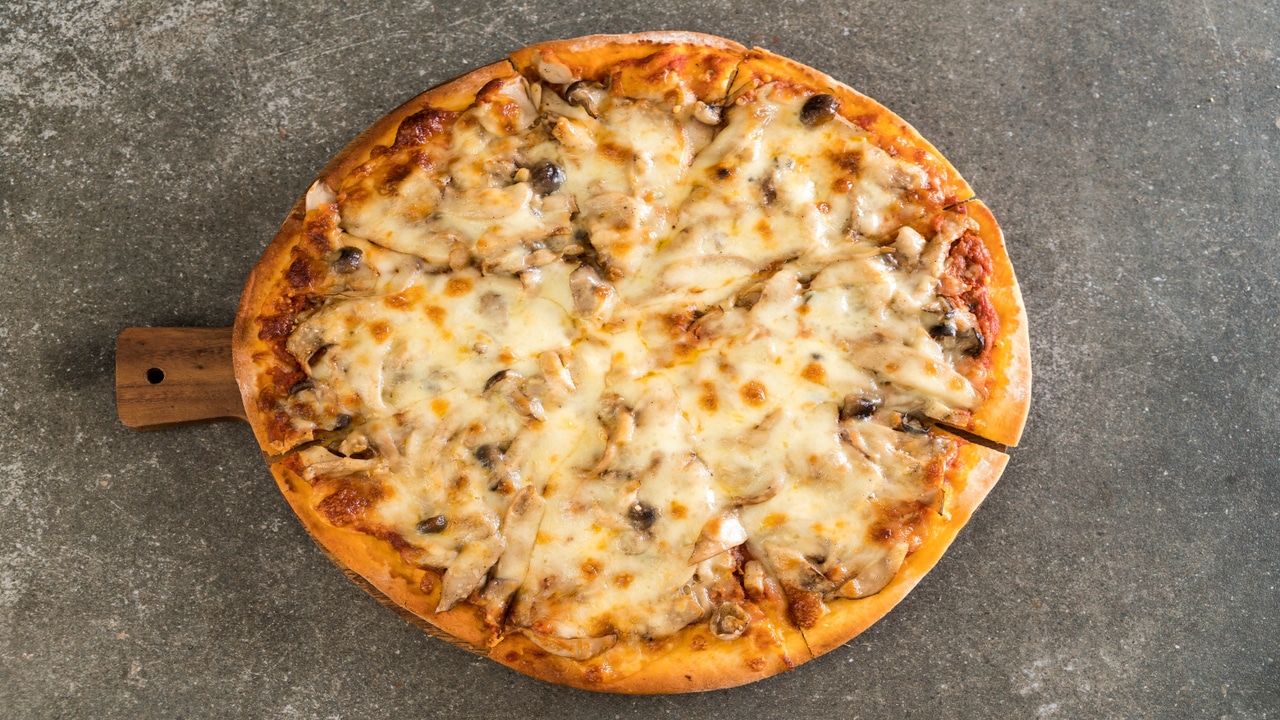 Pizza de Cogumelos com Molho Miso Uma Receita Irresistível