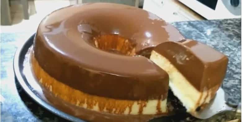 Pudim Prestígio De Geladeira Este é O Melhor!