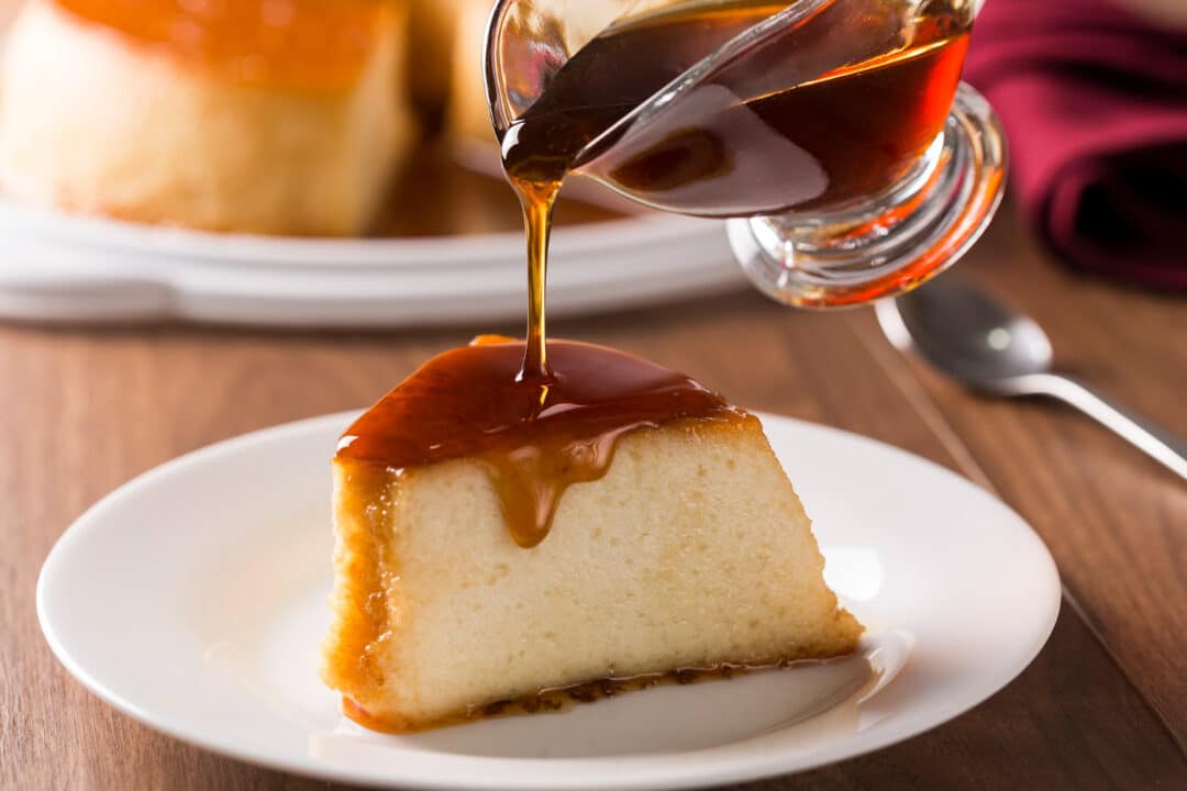 Receita de Pudim Sem Ovo para surpreender toda a família