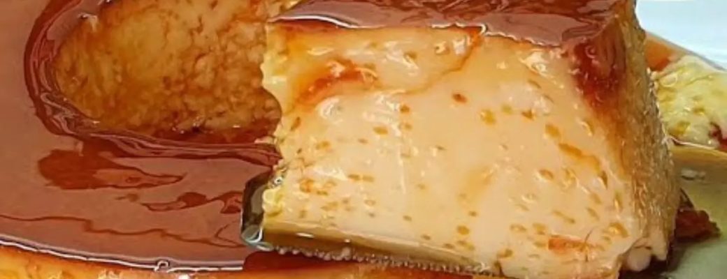 Pudim De Leite Condensado Sem Forno