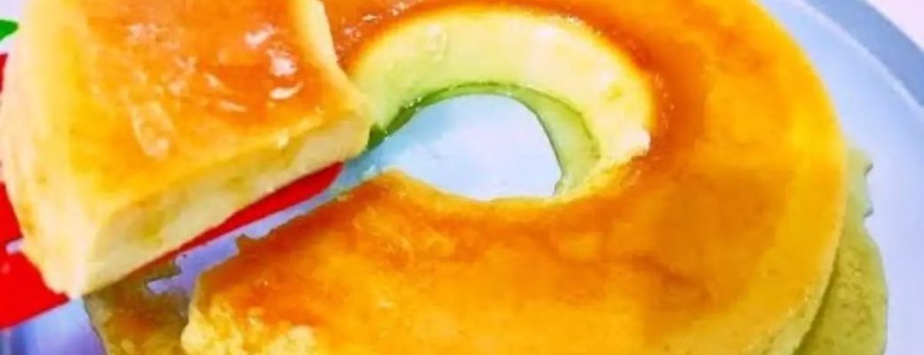 Pudim De Pão Muito Cremoso