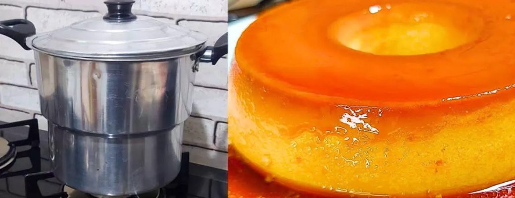 Pudim Na Cuscuzeira