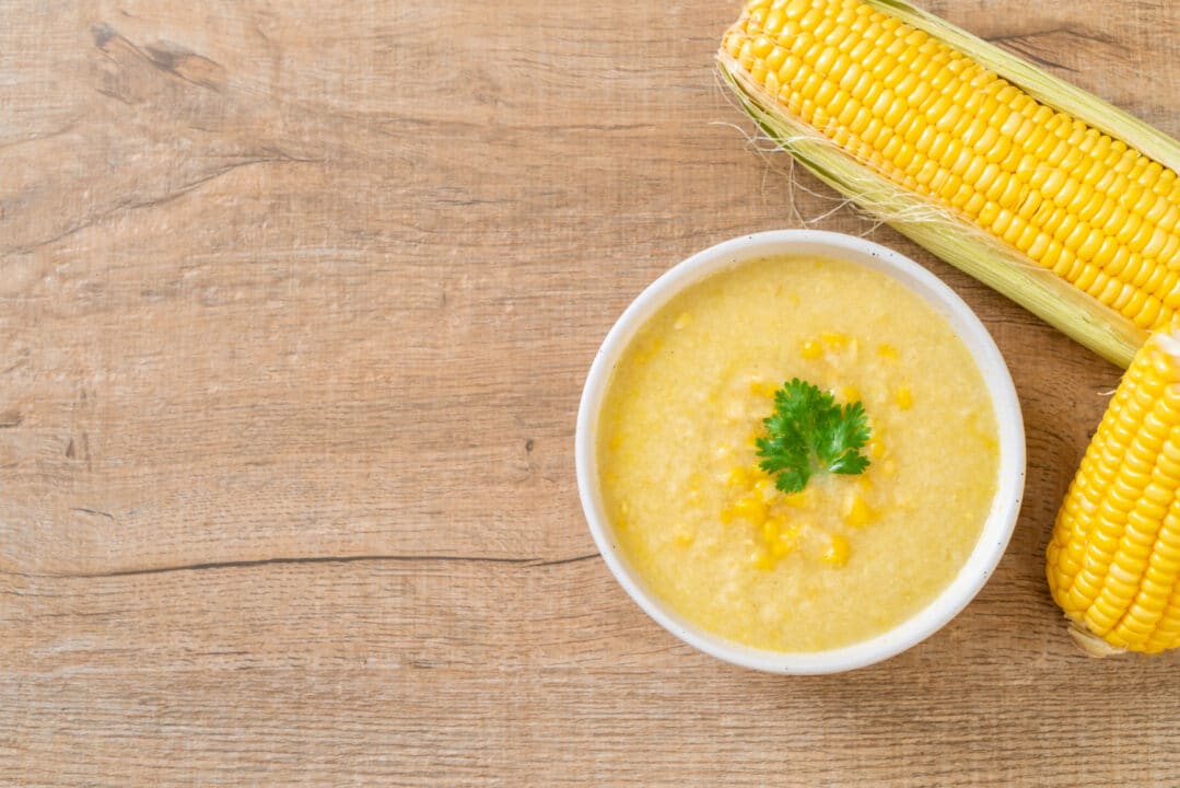 Vou te ensinar esse Creme de Milho com Água e você vai amar!