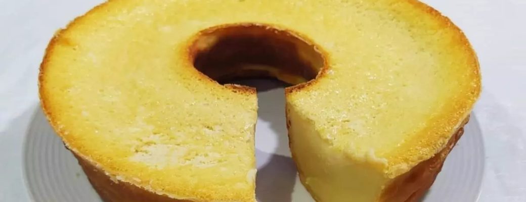 Bolo Baeta De Leite Condensado