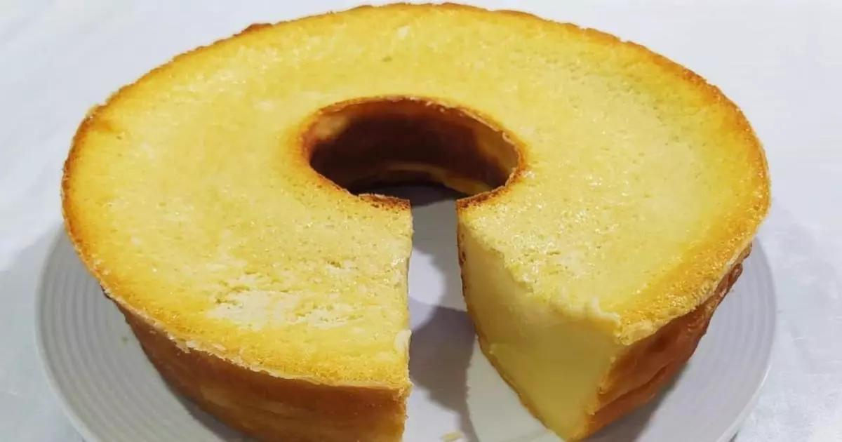 bolo baeta de leite condensado