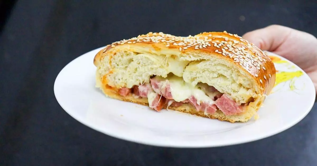 pão calabresa