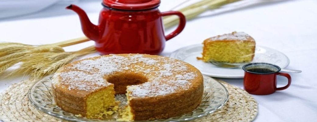 Bolo De Maizena Para Um Café Da Tarde Perfeito!