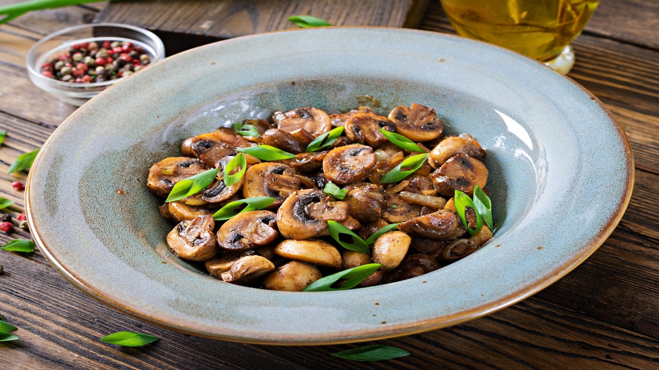 Shiitake na Manteiga: Receita que Aprendi com a Minha Avó