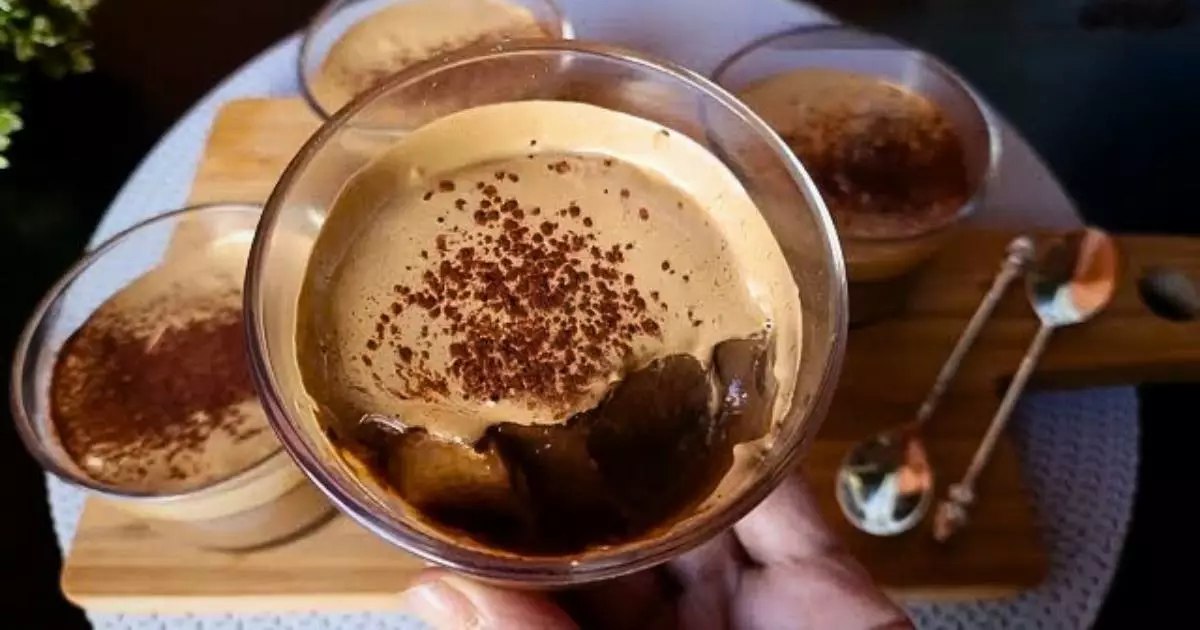Se Tiver um Pouco de Nescafé e Leite Faça essa Sobremesa Maravilhosa e Simples
