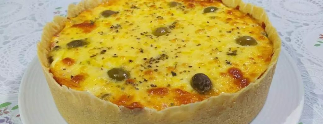 Empadão Aberto à Portuguesa