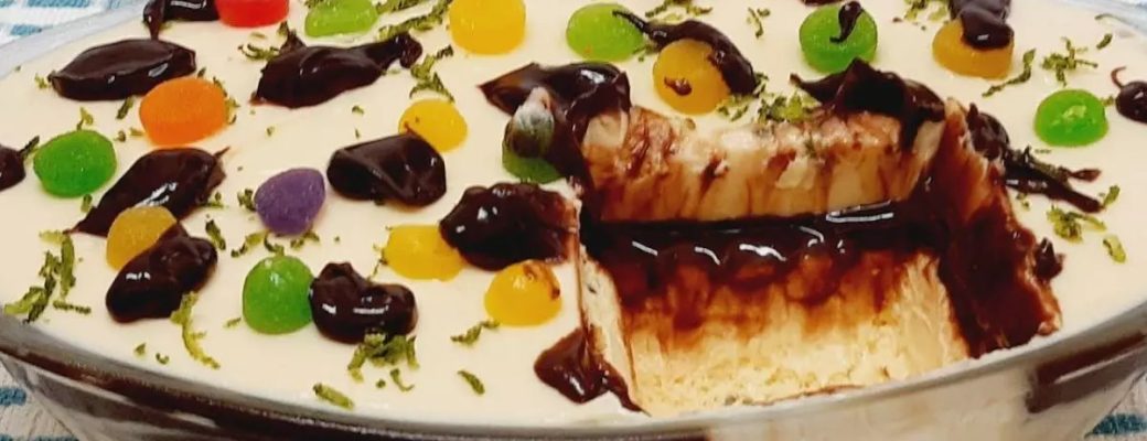 Sobremesa De Liquificador Sem Gelatina Super Saboroso