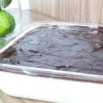 Sobremesa De Limão E Chocolate Feita Com 4 Ingredientes